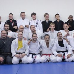 Texarkana Brazilian Jiu Jitsu - 9th Degree Gracie Jiu Jitsu Black Belt, Relson Gracie (Helio Gracie's son) visits Texarkana Jiu Jitsu!