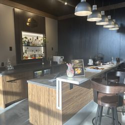 Hammer & Nails - Greenwich - Each services include a beverage of choice!