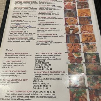 Thai Kitchen - Menu - Thai Near Me - Simi Valley, California