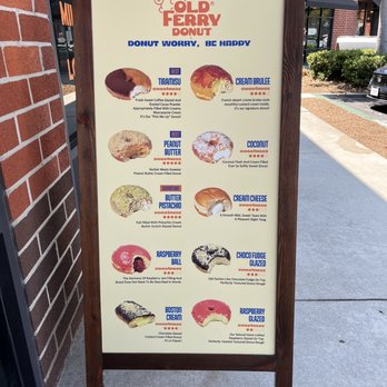 Old Ferry Donut - donut menu - Donuts Near Me - Cerritos, California Old Ferry Donut - donut menu - Donuts Near Me - Cerritos, California