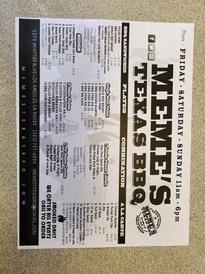 Meme's Texas BBQ Smokehouse by null