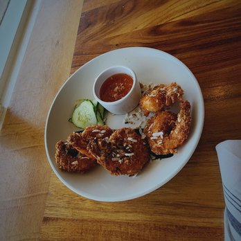 Duke's Malibu - Our Coconut Shruimp, very tasty - New American Near Me - Malibu, California