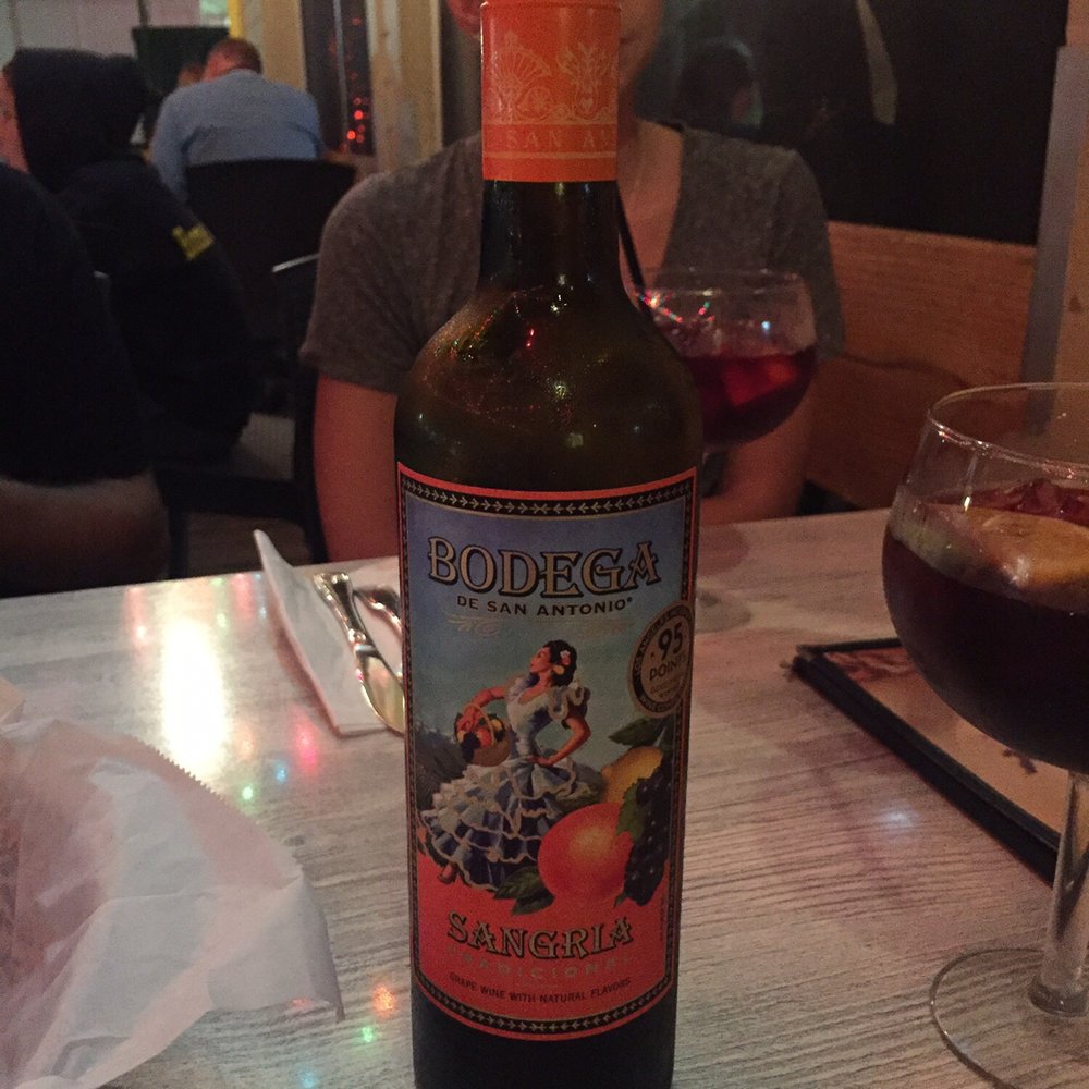 Maria Sol - Bottle of Sangria ($26) - Mexican Near Me - Santa Monica, California Maria Sol - Bottle of Sangria ($26) - Mexican Near Me - Santa Monica, California