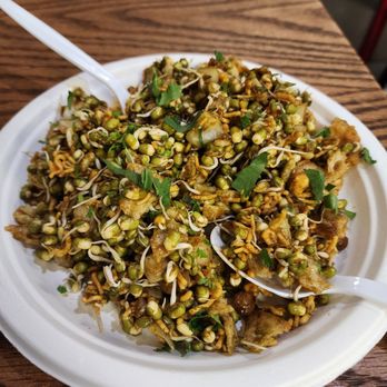Chaat House Sunnyvale Wolfe - Sprouts Bhel - Indian Near Me - Sunnyvale, California Chaat House Sunnyvale Wolfe - Sprouts Bhel - Indian Near Me - Sunnyvale, California