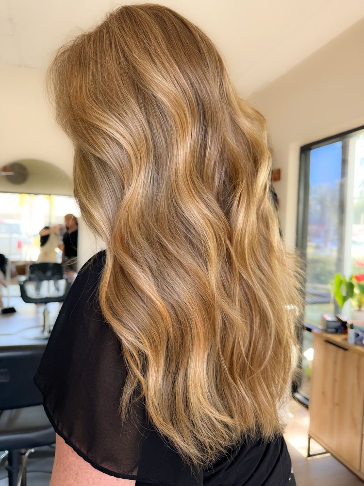 Brittany Keeler Hair Logo