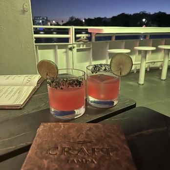 Craft Tampa - Salt rim margaritas - American Near Me - Tampa Bay, Florida Craft Tampa - Salt rim margaritas - American Near Me - Tampa Bay, Florida