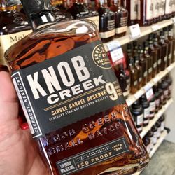 Virginia ABC Store - Knob Creek 9 year