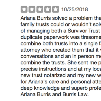 Burris Law - Wills, Trusts, & Probates Near Me - Ventura, California