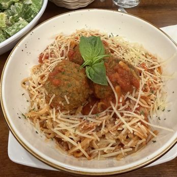 Cheese Wheel Pasta & Pizza - Spaghetti and meat ball. Outstanding meat ball!! - Pizza Near Me - Clearwater, Florida Cheese Wheel Pasta & Pizza - Spaghetti and meat ball. Outstanding meat ball!! - Pizza Near Me - Clearwater, Florida