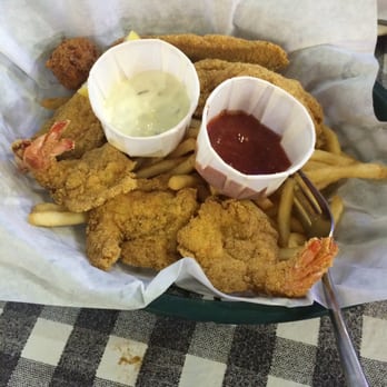 Flying Fish - 4 shrimp and 2 catfish filet - Seafood Near Me - Dallas, Texas Flying Fish - 4 shrimp and 2 catfish filet - Seafood Near Me - Dallas, Texas