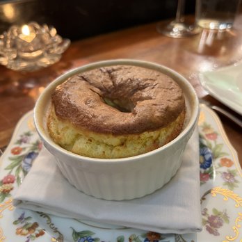 Rose's Luxury - cacio e pepe soufflé - New American Near Me - Washington, DC, District of Columbia Rose's Luxury - cacio e pepe soufflé - New American Near Me - Washington, DC, District of Columbia