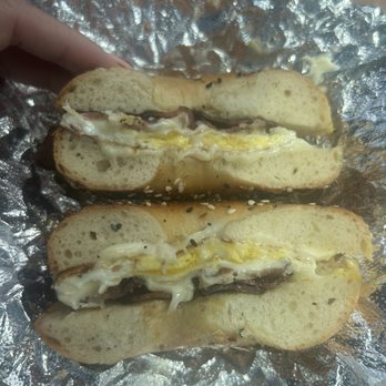 Good Boy Bagels - Bacon, Egg & Cheese - Bagels Near Me - Baltimore, Maryland Good Boy Bagels - Bacon, Egg & Cheese - Bagels Near Me - Baltimore, Maryland