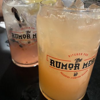 The Rumor Meal - Crushes! - American Near Me - Pasadena, Maryland
