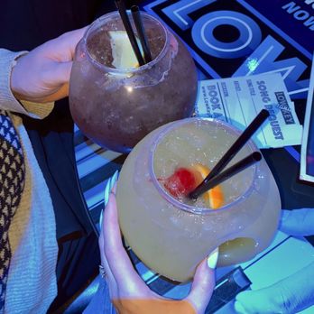 Low Key Piano Bar - Long Island and Mill Mai Tai - Piano Bars Near Me - Tempe, Arizona