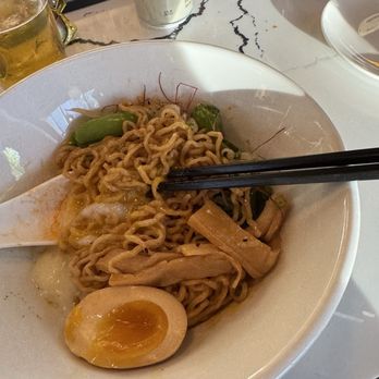 Toya Ramen & Bar - Mala Mazeman with two kinds of egg per the recommendation of our server - Cocktail Bars Near Me - Portland, Oregon Toya Ramen & Bar - Mala Mazeman with two kinds of egg per the recommendation of our server - Cocktail Bars Near Me - Portland, Oregon