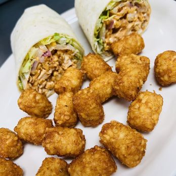 Hungry Bear Restaurant - Buffalo chicken wrap - Pizza Near Me - Cody, Wyoming