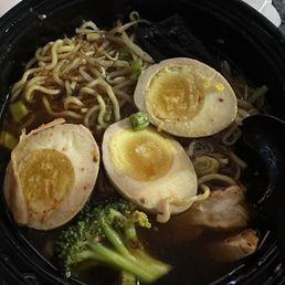 Spicy shoyu chicken ramen Spicy shoyu chicken ramen