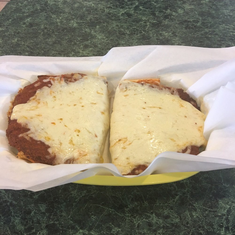 Casciani's Pizzeria - Bread steak sandwich with mozzarella - Pizza Near Me - Hodgkins, Illinois
