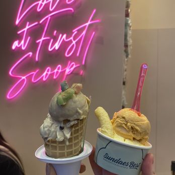 Sundaes Best - Ice Cream & Frozen Yogurt Near Me - New York, New York