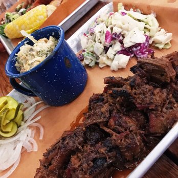 Sweet Cheeks Q - Bbq Chopped Brisket platter - Southern Near Me - Boston, Massachusetts