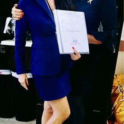 Beyond & Above Flight Attendant Training School - Graduation Beyond and Above Corporate FA
