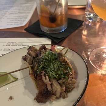Buccan - Spicy Pork Taco - New American Near Me - Palm Beach, Florida Buccan - Spicy Pork Taco - New American Near Me - Palm Beach, Florida