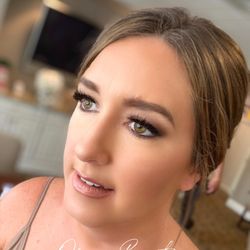 Omega Beauty - Bridesmaid glam
