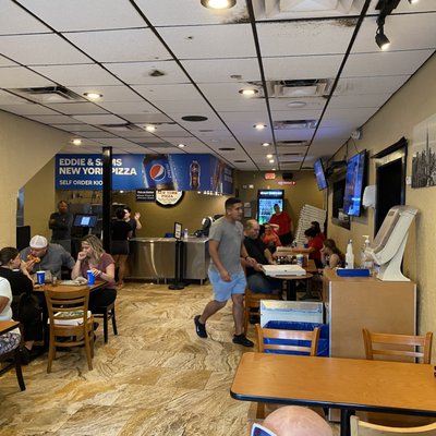 Eddie And Sam's N.Y Pizza by null