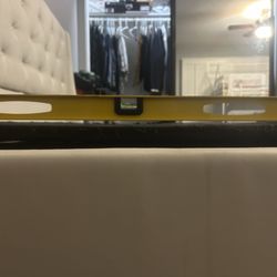 Mattress Firm Upland - Warped adjustable bed frame.