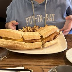 Ryan's Creek House - Creek fish sandwich