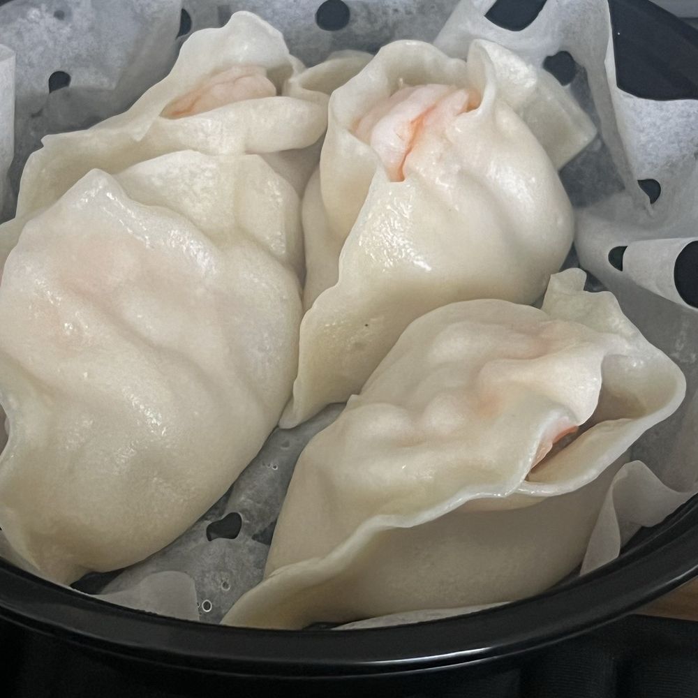 Dumpling Zone - Shrimp pork & chive dumpling - Dim Sum Near Me - San Francisco, California Dumpling Zone - Shrimp pork & chive dumpling - Dim Sum Near Me - San Francisco, California