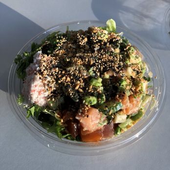 Fish & Things Poke Bar - small custom poke bowl - Poke Near Me - Elk Grove, California