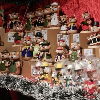 Weihnachtsmarkt - Eins dieser Räuchermännchen schmückt nun meine Sammlung - Christmas Markets Near Me - Marienberg, SN