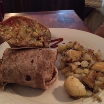 Roots Cafe - Pork belly breakfast burrito - Breakfast & Brunch Near Me - West Chester, Pennsylvania