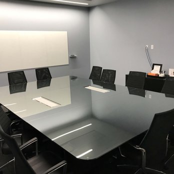 Northside Glass & Mirror - A custom glass top for a conference table. - Framing Near Me - Indianapolis, Indiana Northside Glass & Mirror - A custom glass top for a conference table. - Framing Near Me - Indianapolis, Indiana