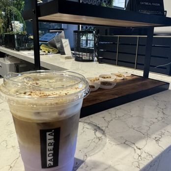 Elite Experience, Paderia Bakehouse, Irvine - Ube Coconut Latte... perfect balance of ube and coconut flavor! - Yelp Events Near Me - Irvine, California Elite Experience, Paderia Bakehouse, Irvine - Ube Coconut Latte... perfect balance of ube and coconut flavor! - Yelp Events Near Me - Irvine, California