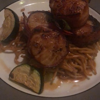 Trader Vic's - Smoked Bacon Wrapped Scallops - Hawaiian Near Me - Atlanta, Georgia Trader Vic's - Smoked Bacon Wrapped Scallops - Hawaiian Near Me - Atlanta, Georgia