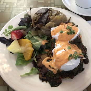 Juicy Kitchen - JK Benedict - Breakfast & Brunch Near Me - Ann Arbor, Michigan
