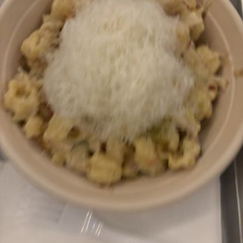 Sawmill Market - The green chile pasta with cream sauce. A ton of cheese on top. - Food Court Near Me - Albuquerque, New Mexico
