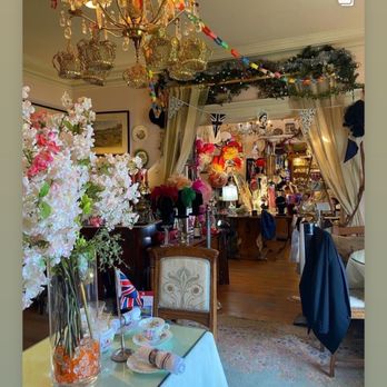 Rose Tree Cottage - the inside of the store - Tea Rooms Near Me - Pasadena, California