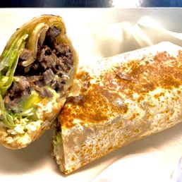 Carne Asada Burrito