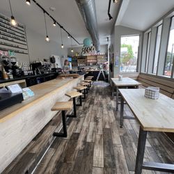 SloDoCo Donuts - 4/30/25 FYI. Cool. Interior.