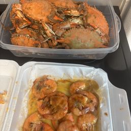 Female Crabs