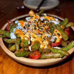 Pagu - Tempura fried string beans