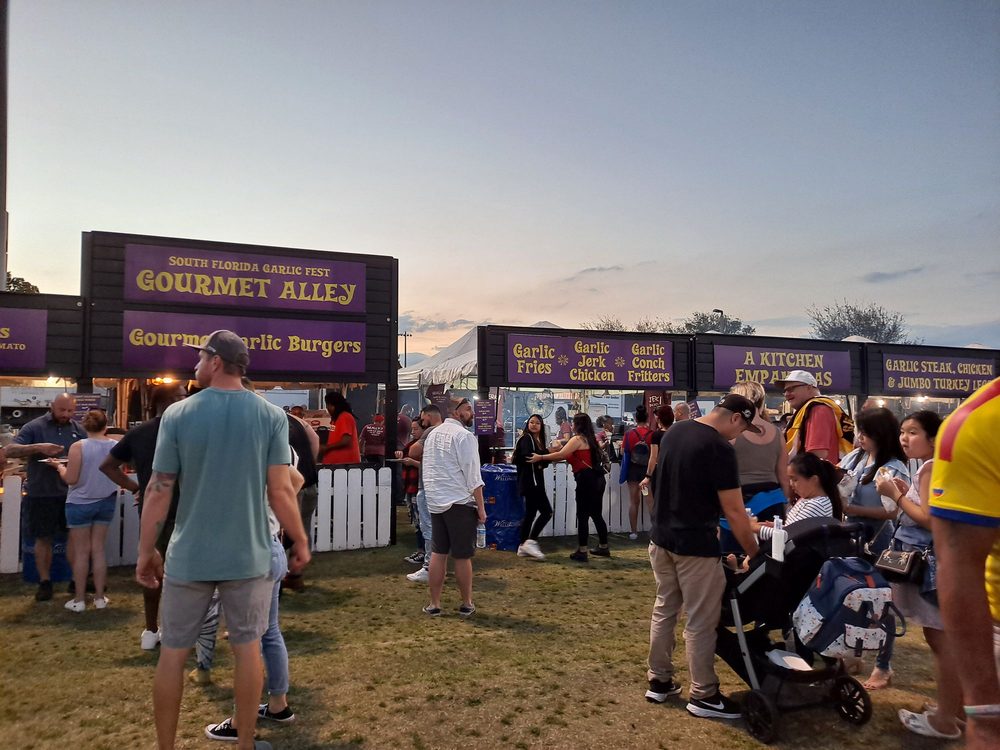 SOUTH FLORIDA GARLIC FEST Updated September 2024 170 Photos & 40