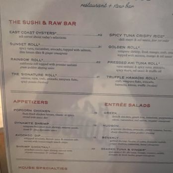 Hudson House - The menu - Bars Near Me - Frisco, Texas