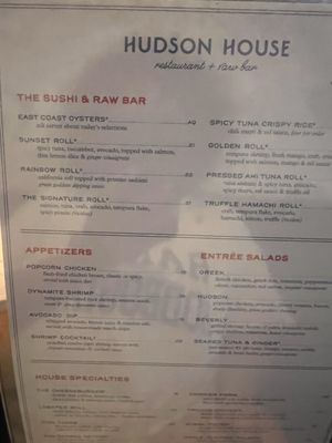 Menu photo 1 Hudson House Frisco, TX