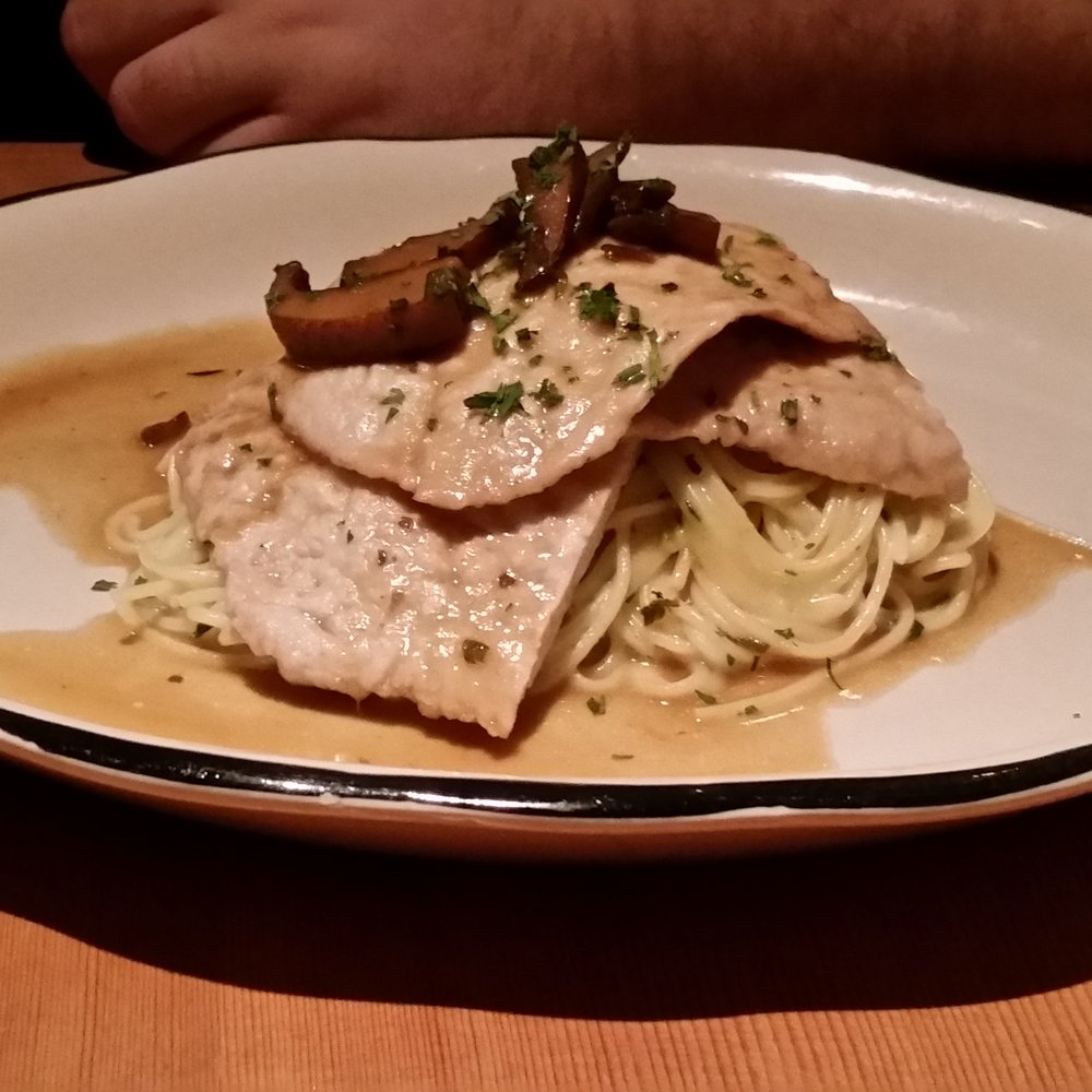 Taverna - Veal Marsala. Definitely needed some more sauce than that little bit on the bottom :/ - Italian Near Me - Newark, Delaware Taverna - Veal Marsala. Definitely needed some more sauce than that little bit on the bottom :/ - Italian Near Me - Newark, Delaware
