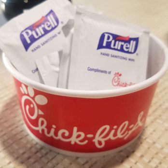 Chick-fil-A - Thank you so much for putting these on every table!!! - Fast Food Near Me - Sacramento, California Chick-fil-A - Thank you so much for putting these on every table!!! - Fast Food Near Me - Sacramento, California