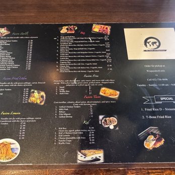Wrap & Roll - Menu - Asian Fusion Near Me - Pearland, Texas Wrap & Roll - Menu - Asian Fusion Near Me - Pearland, Texas